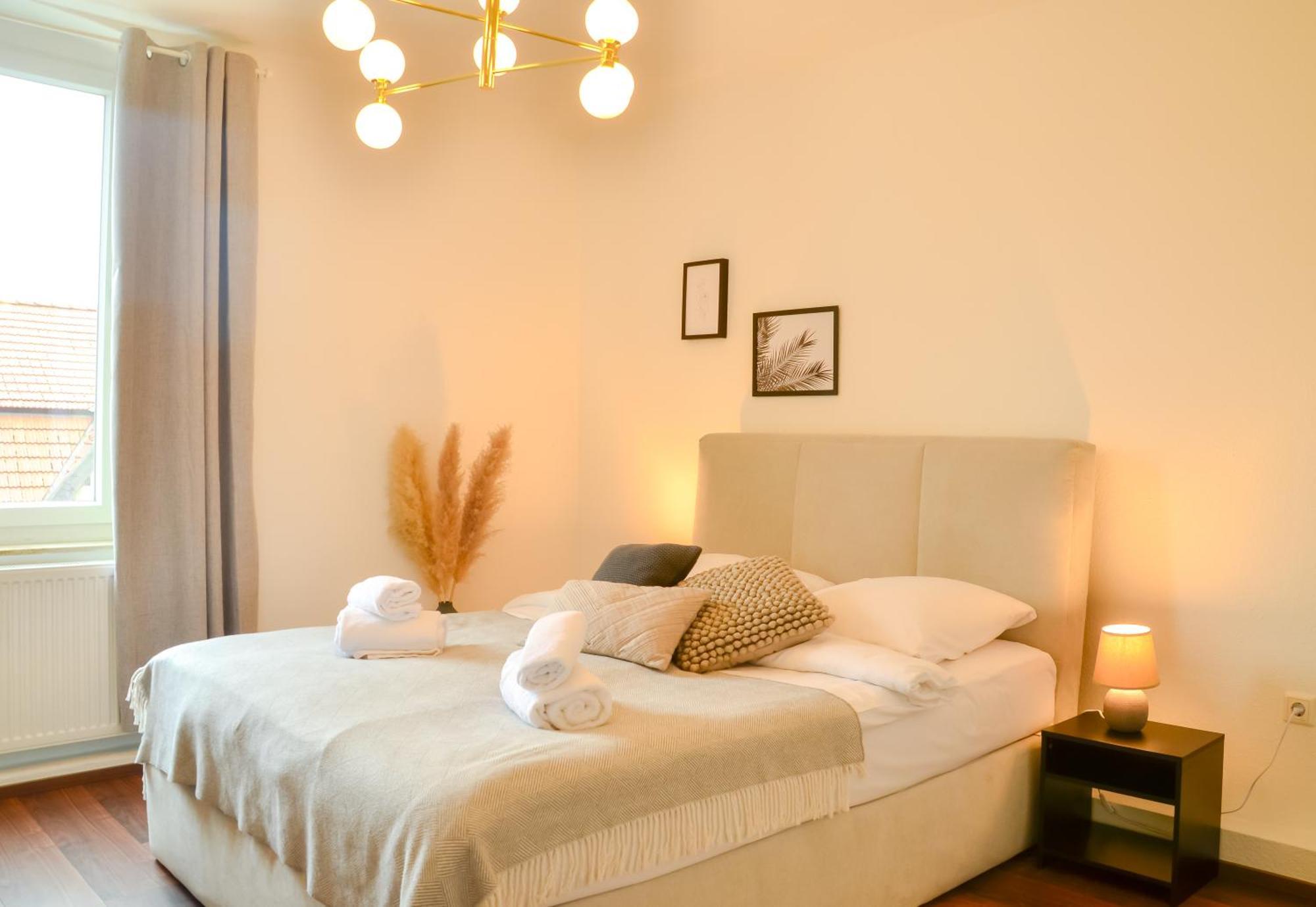 Milpau Buer 3 - Modernes Und Zentrales Premium-Apartment Mit Queensize-Bett, Netflix, Nespresso Und Smart-Tv Gelsenkirchen Ngoại thất bức ảnh